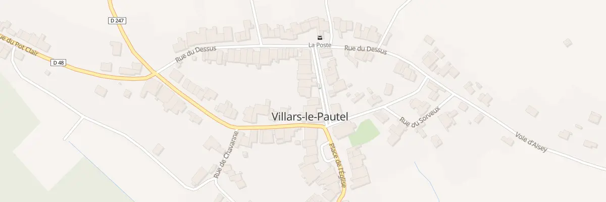 Plan du 4 Rue de l’Eglise à Villars-le-Pautel