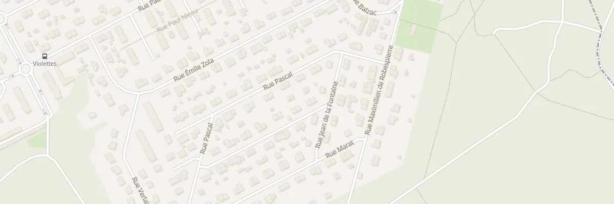 Plan du 4 Rue Ronsard à Villerupt