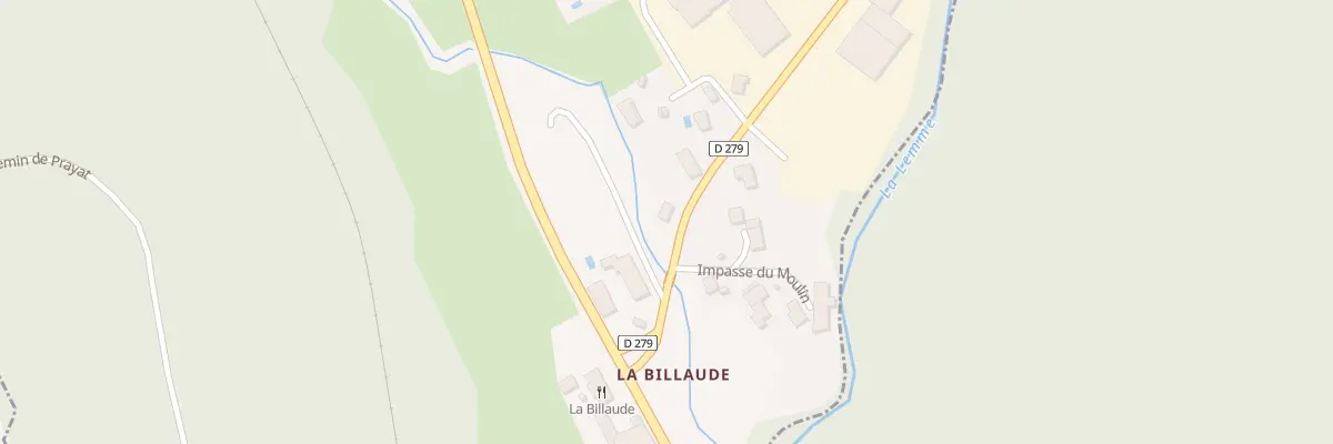 Plan du 3 Rte des Cascades au Vaudioux