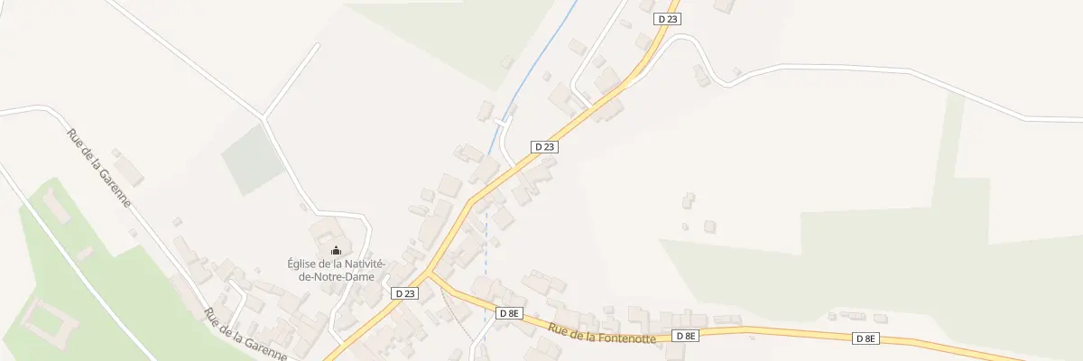 Plan du 22 Rue de la Dame Blanche à Rupt-sur-Saône