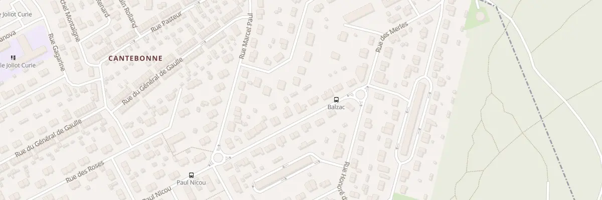 Plan du 63 Rue Paul Nicou à Villerupt