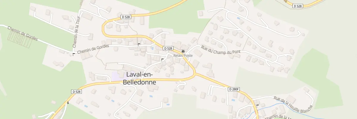 Plan du 148 Rue des Fours à Laval-en-Belledonne