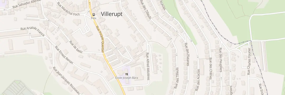 Plan du 35B Rue Alfred Mezieres à Villerupt