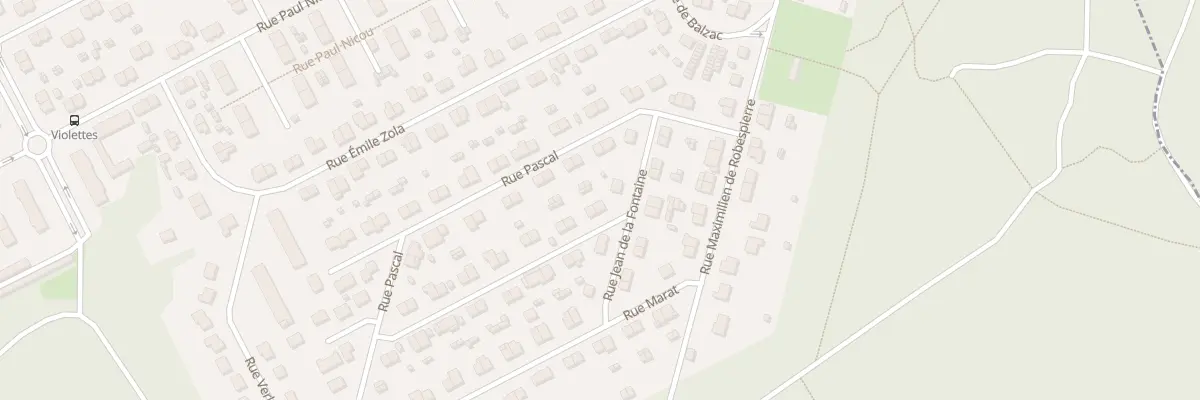Plan du 2 Rue Ronsard à Villerupt