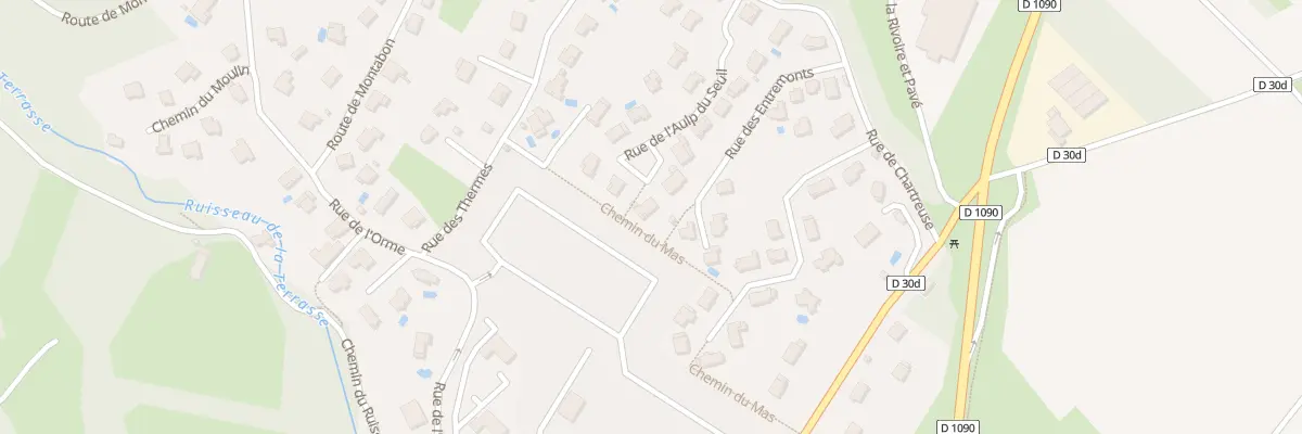 Plan du 17 Rue de l’Aulp du Seuil à La Terrasse