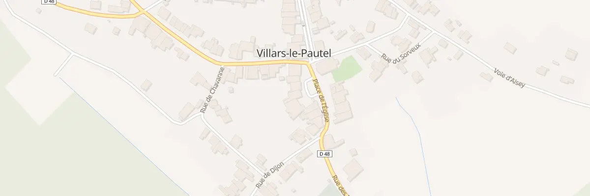 Plan du 7 Pl de l’Eglise à Villars-le-Pautel
