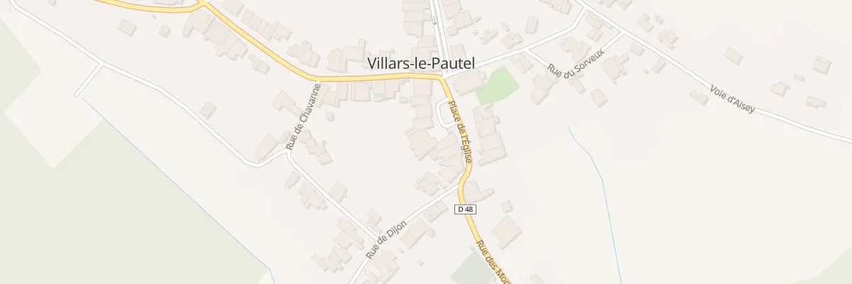 Plan du 9 Pl de l’Eglise à Villars-le-Pautel