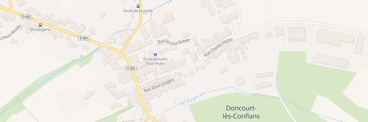 Plan du 15 Rue Jean et Léon Michel à Doncourt-lès-Conflans