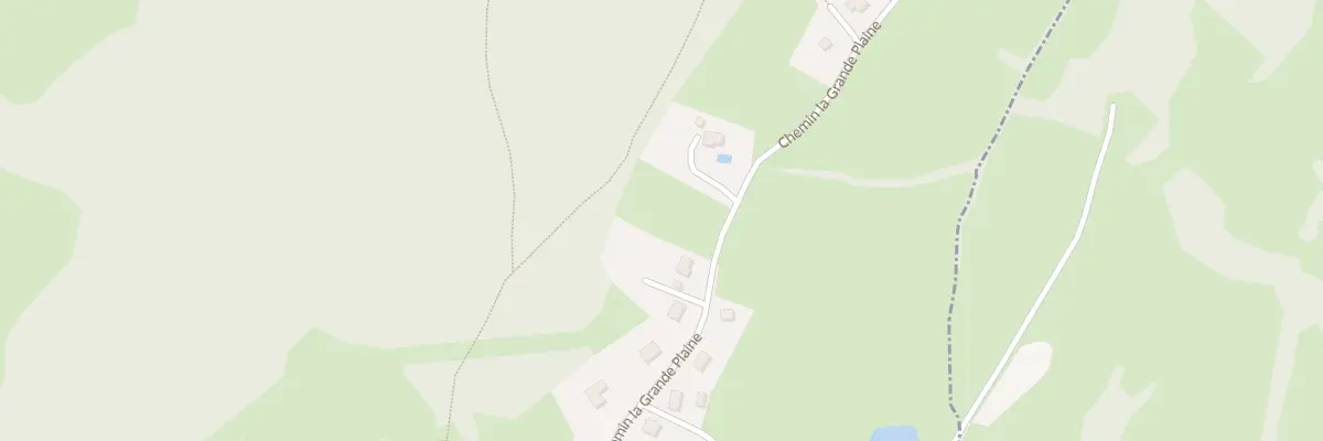 Plan du 5B Rue de la Grande Plaine à Cessey