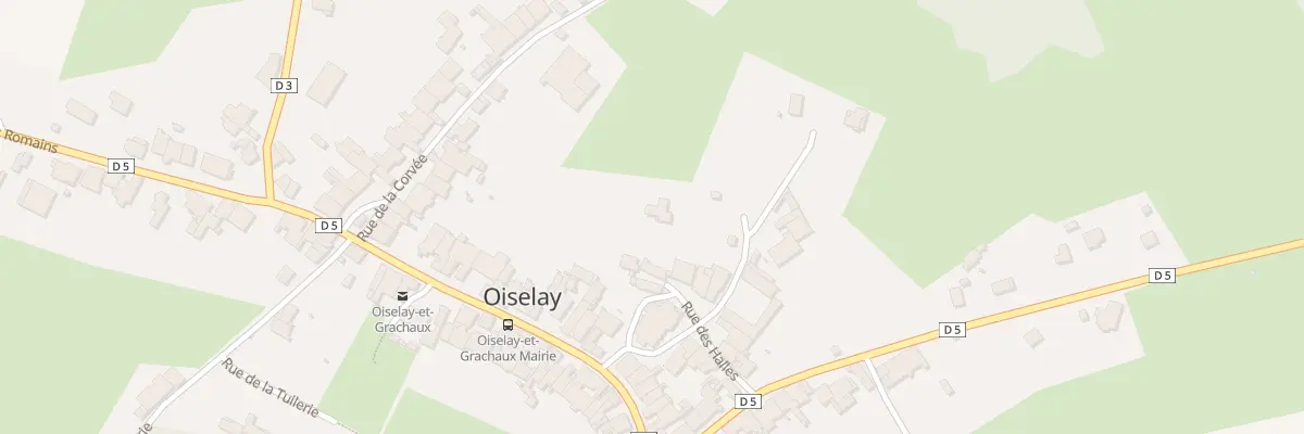 Plan du 9B Rue des Halles à Oiselay-et-Grachaux