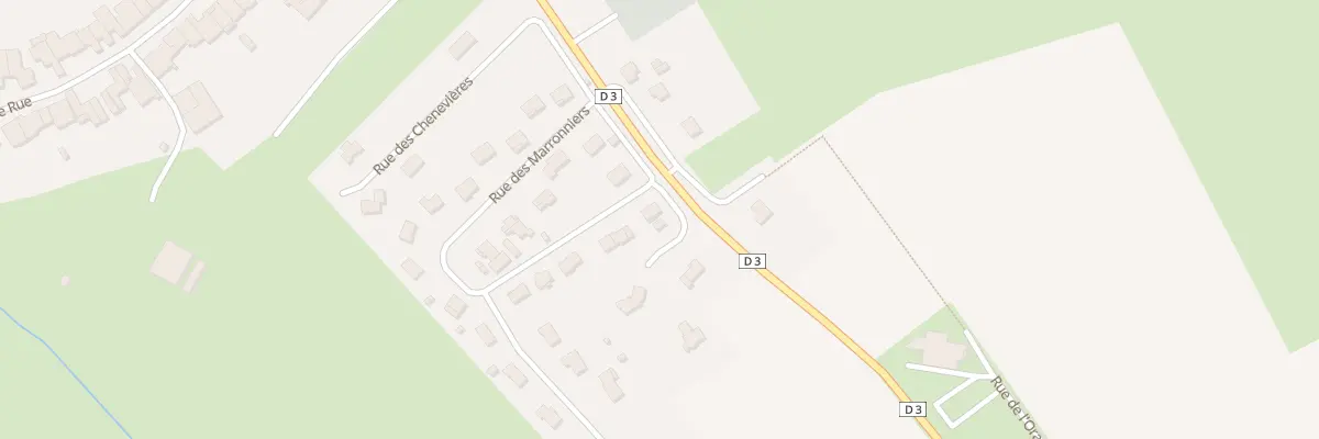Plan du 28 Rue des Marronniers à Gevigney-et-Mercey