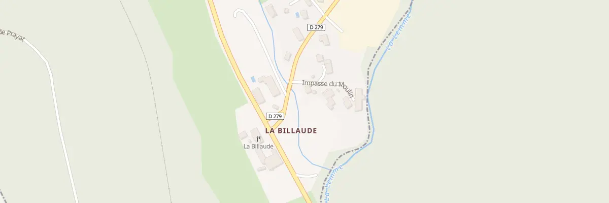 Plan du 2 Imp du Moulin au Vaudioux