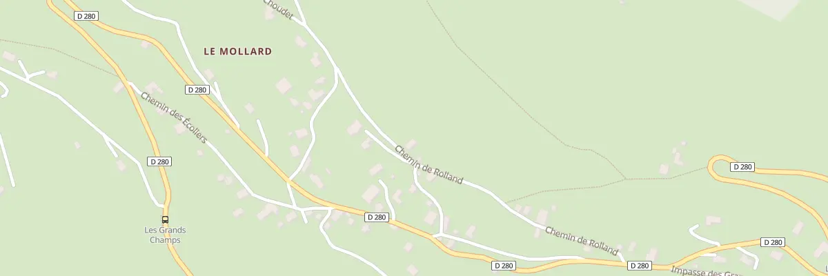 Plan du 9234 Grand Chavon à Sainte-Agnès