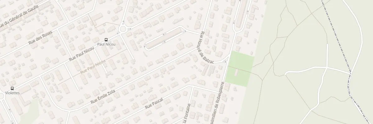 Plan du 62 Rue Emile Zola à Villerupt