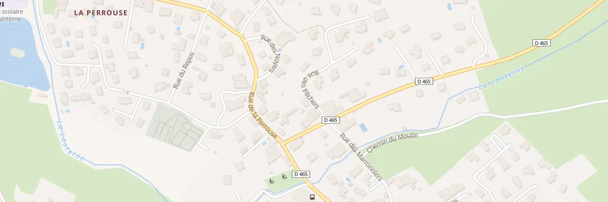 Plan du 1 Rue des Pêchers à Pouilley-les-Vignes