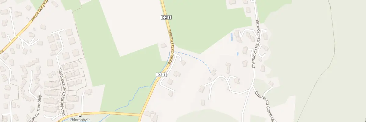 Plan du 895 Rte de la Fruitière à Méry