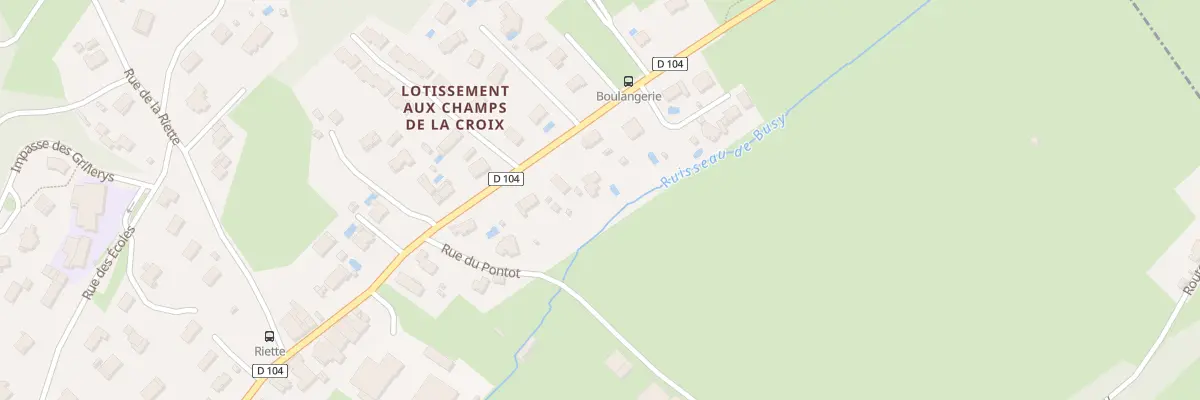Plan du 48B Gr Grande Rue à Vorges-les-Pins