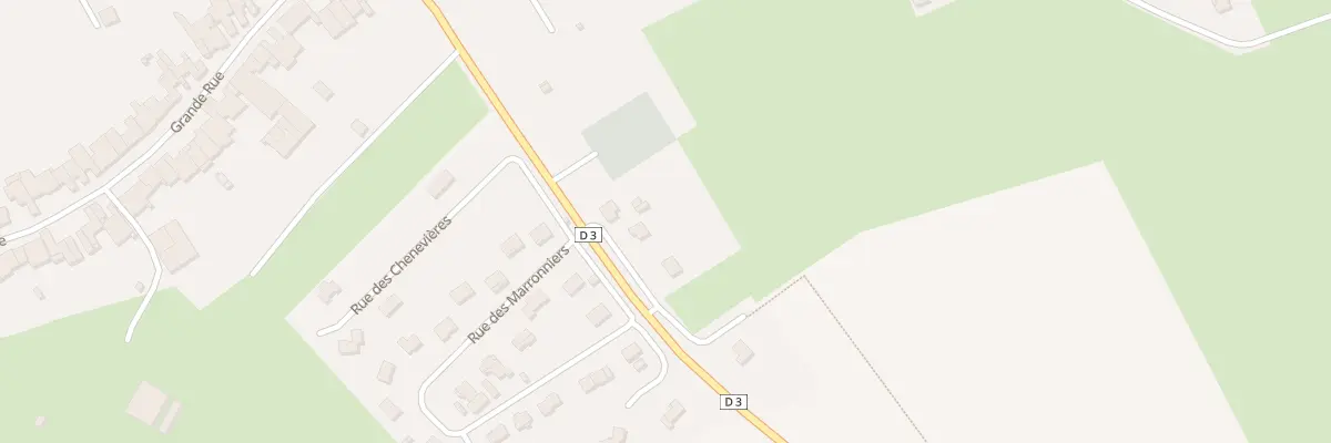 Plan du 3 Rue de la Croix de Mission à Gevigney-et-Mercey