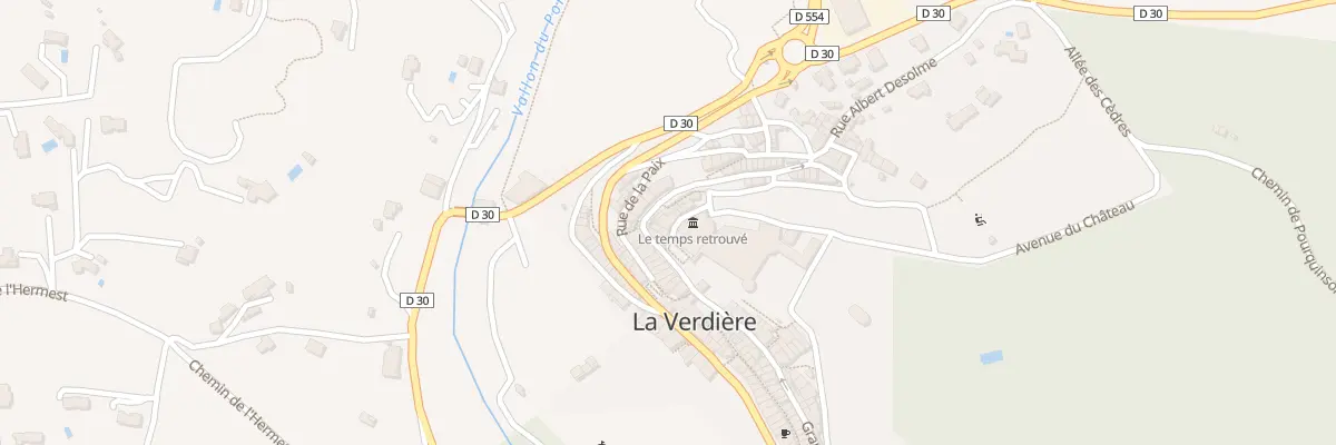 Plan du 5193 Rue Paradis à La Verdière