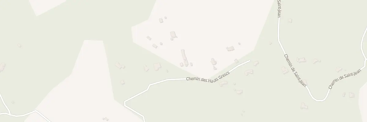 Plan du 5892 Les Hauts Grescs à Bras