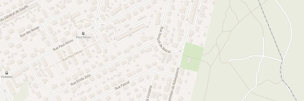 Plan du 64 Rue Emile Zola à Villerupt
