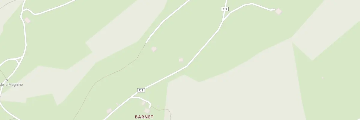 Plan du 3444 Rte de la Vie Neuve à Septmoncel les Molunes