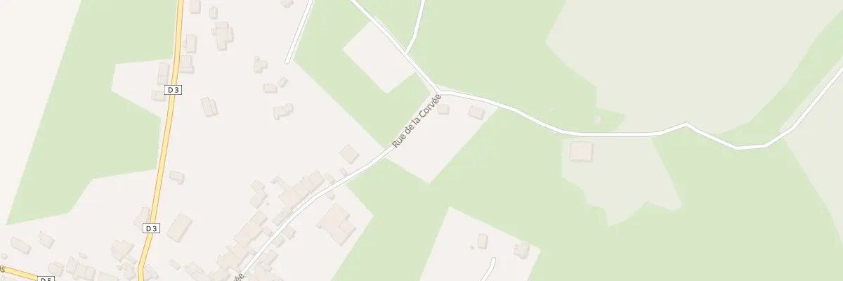 Plan du 34 Rue de la Corvée à Oiselay-et-Grachaux