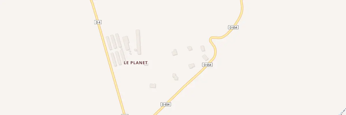 Plan du 470 Rte de Thèze à Sigoyer