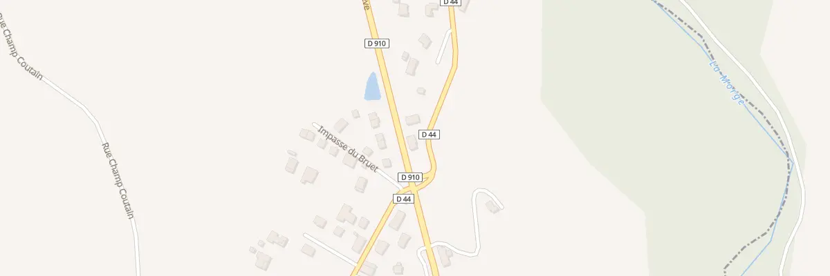 Plan du 312 Rte de Geneve à Versonnex