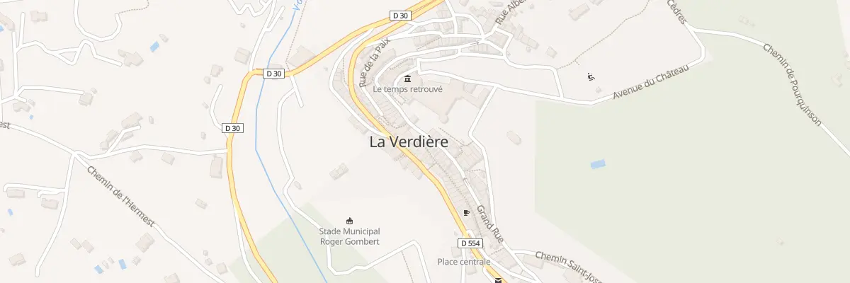 Plan du 73 Grand-rue à La Verdière