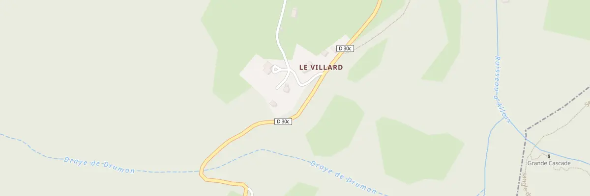 Plan du 3 Rue de la Planche à Sainte-Marie-du-Mont