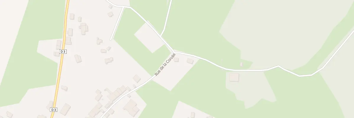 Plan du 5001F Rue de la Corvée à Oiselay-et-Grachaux