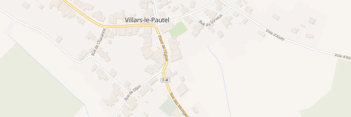 Plan du 10 Pl de l’Eglise à Villars-le-Pautel