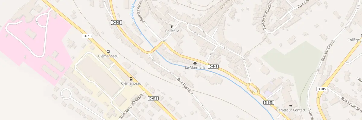 Plan du 6 Rue de Metz à Val de Briey