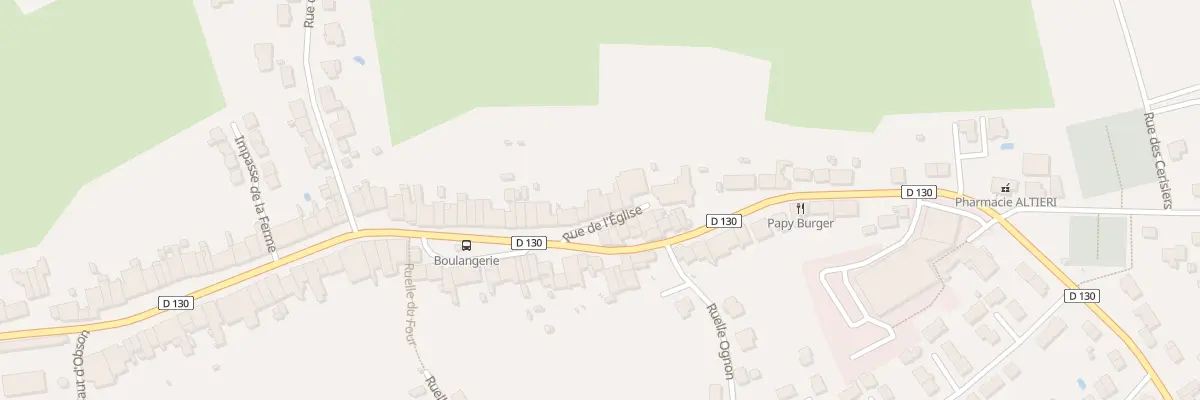 Plan du 4 Rue de l’Eglise à Valleroy