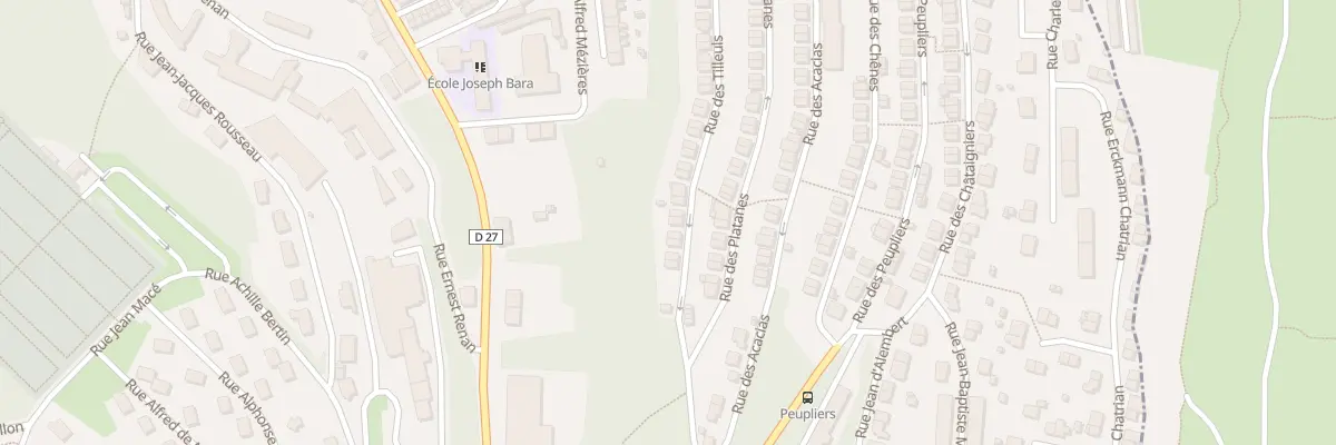 Plan du 58 Rue des Tilleuls à Villerupt
