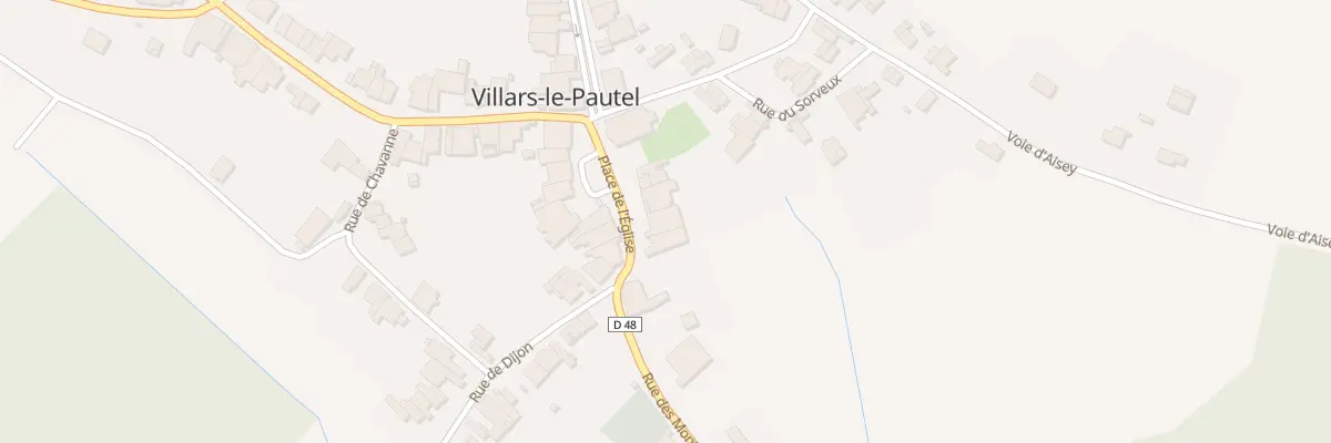 Plan du 8 Pl de l’Eglise à Villars-le-Pautel