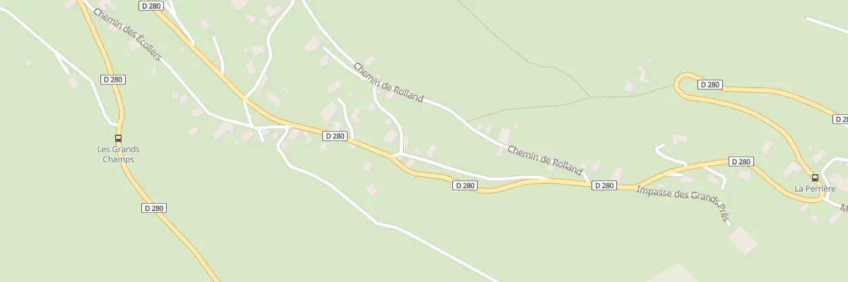 Plan du 9159 Le Mollard à Sainte-Agnès