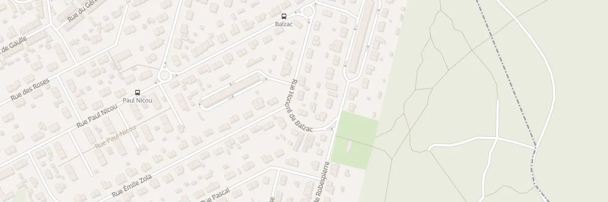 Plan du 10 Rue Honoré de Balzac à Villerupt