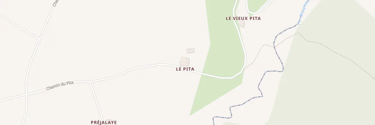 Plan du 5009 Pre Sivaye à Thèze