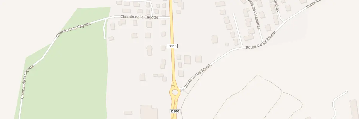 Plan du 760 Rte de Geneve à Vallières-sur-Fier