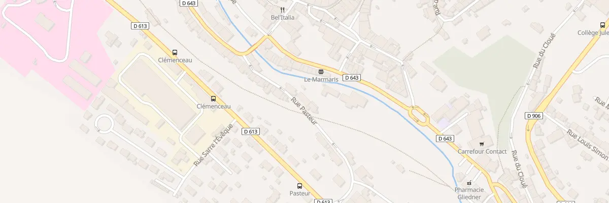 Plan du 7 Rue Pasteur à Val de Briey