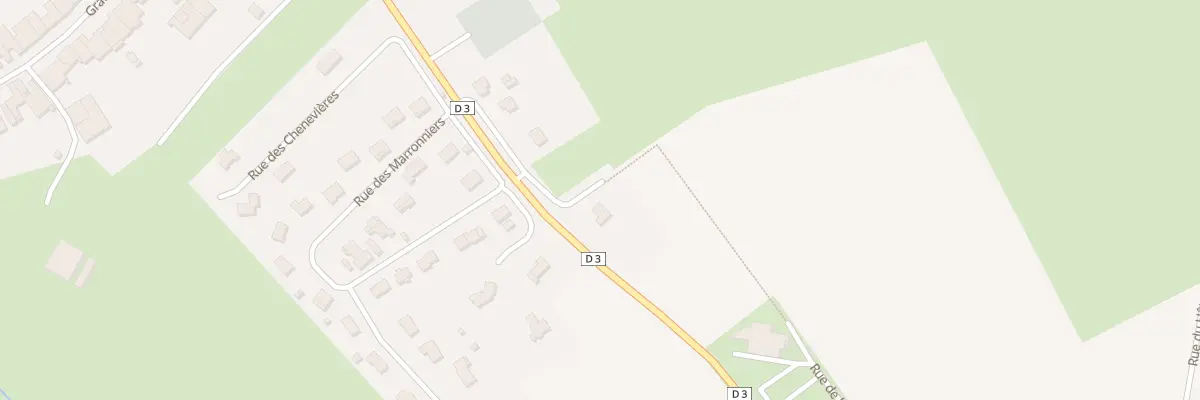 Plan du 2 Rue de la Croix de Mission à Gevigney-et-Mercey
