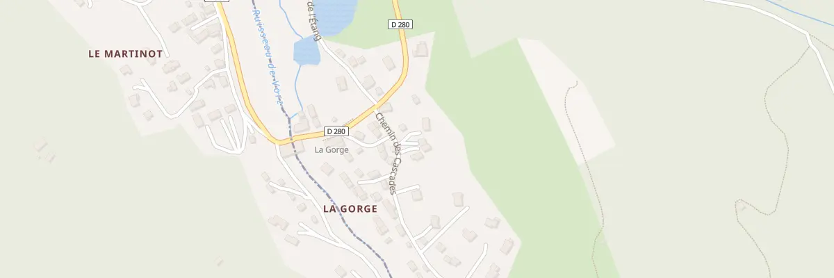 Plan du 55 Che des Cascades à Sainte-Agnès