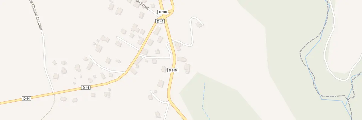 Plan du 136 Rte de Geneve à Versonnex