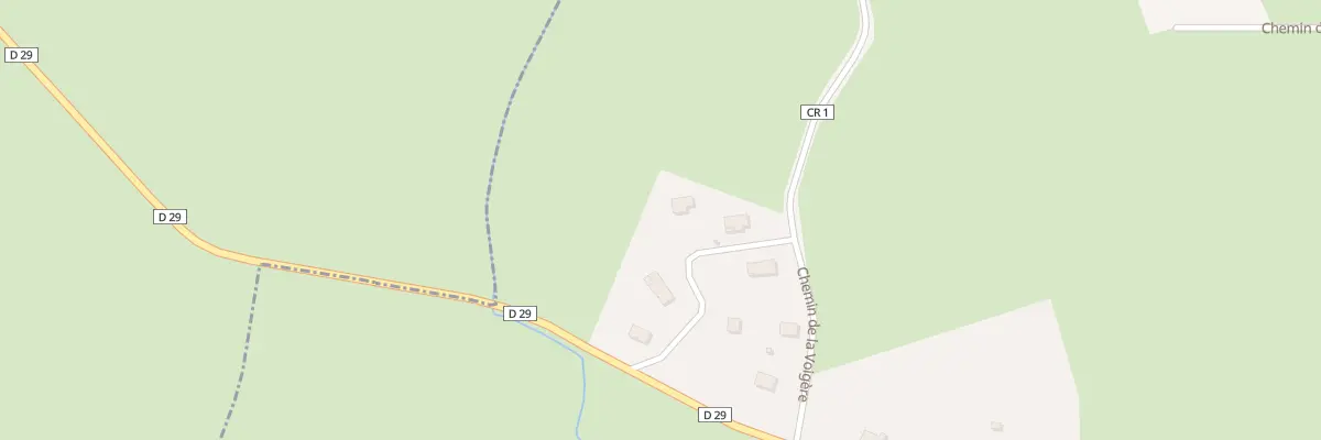 Plan du 7 Rue de la Voigere à Maconcourt