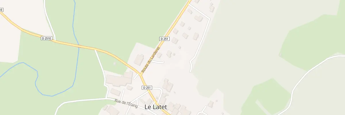 Plan du 3 Rue du Fichelin au Latet