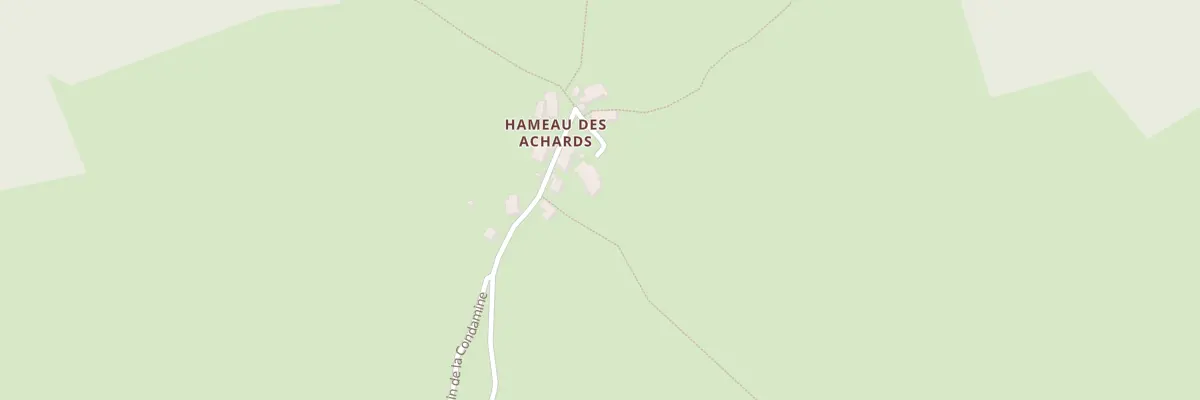 Plan du 80 Che de l’Oche aux Côtes-de-Corps