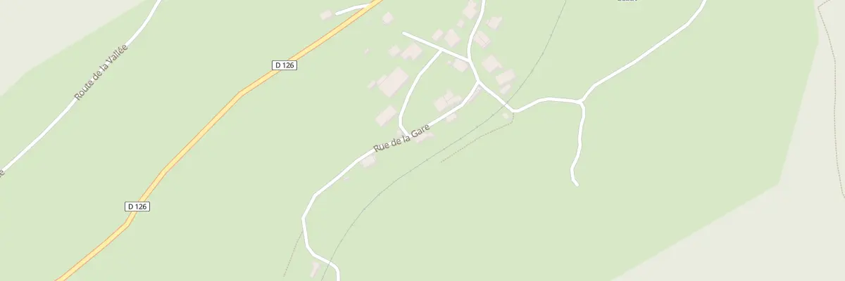 Plan du 19 Rue de la Gare Lezat à Hauts de Bienne