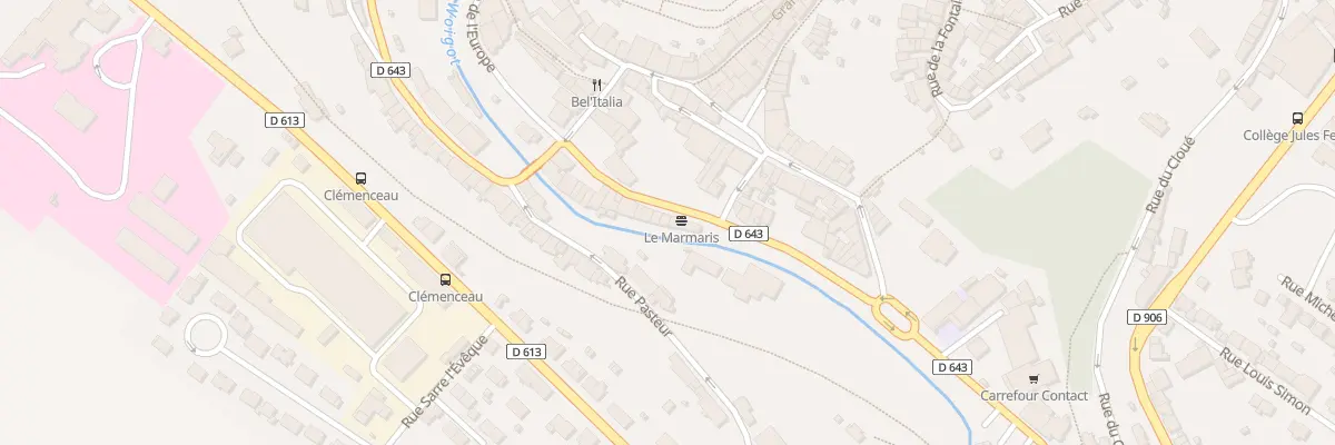 Plan du 12 Rue de Metz à Val de Briey